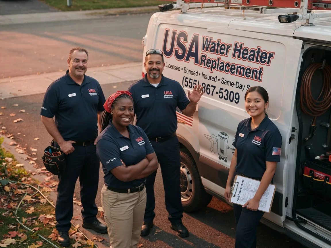Water Heater Replacement company in Pickett, WI